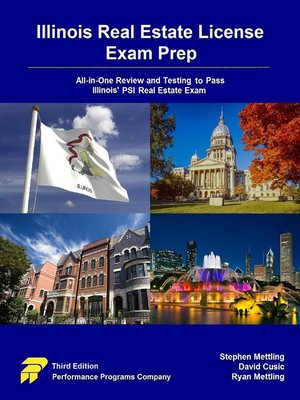cover image of Illinois Real Estate License Exam Prep